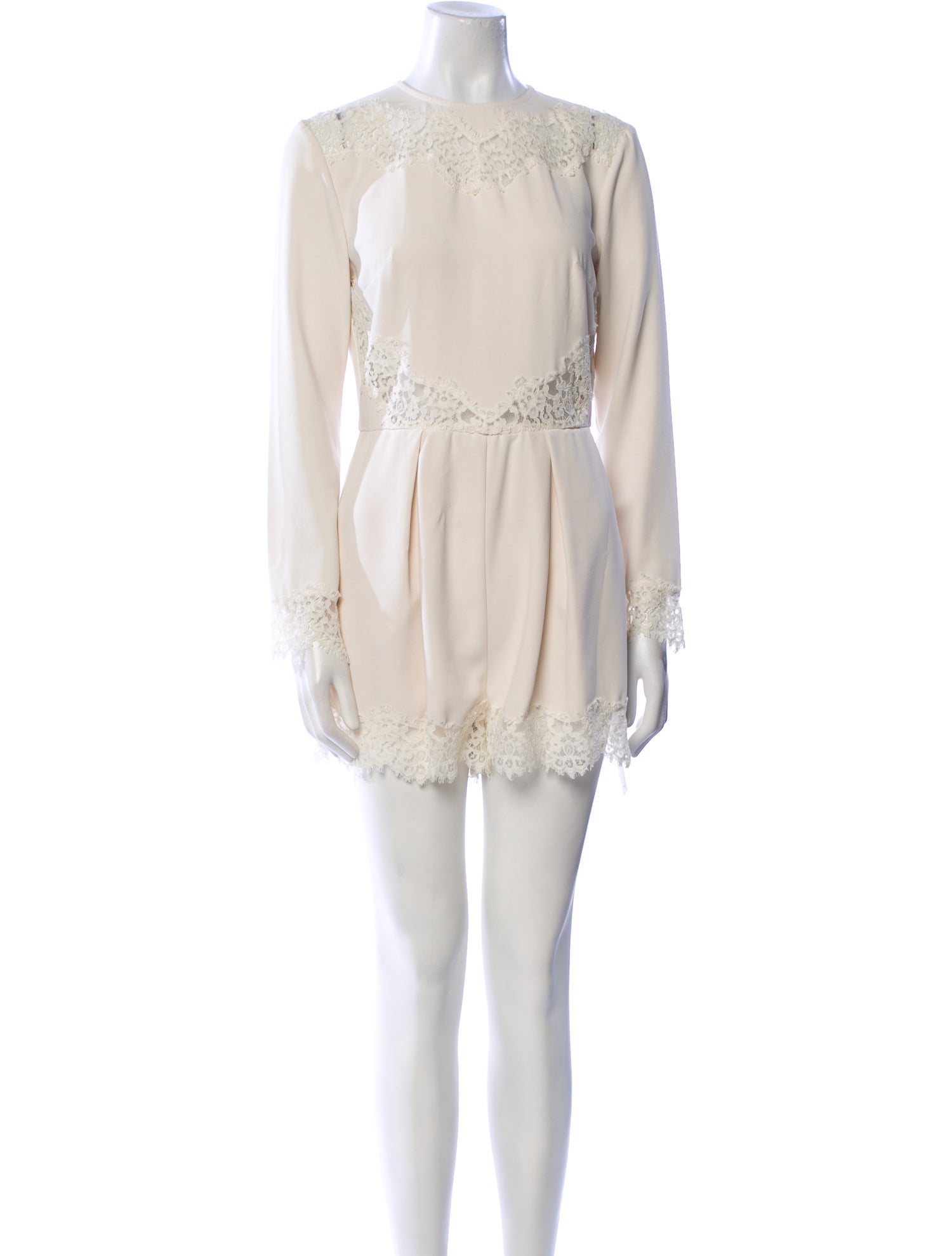 Zimmermann Crew Neck Romper