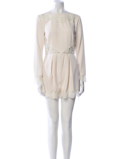 Zimmermann Crew Neck Romper