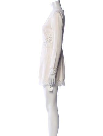 Zimmermann Crew Neck Romper