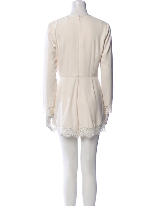 Zimmermann Crew Neck Romper