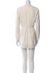Zimmermann Crew Neck Romper