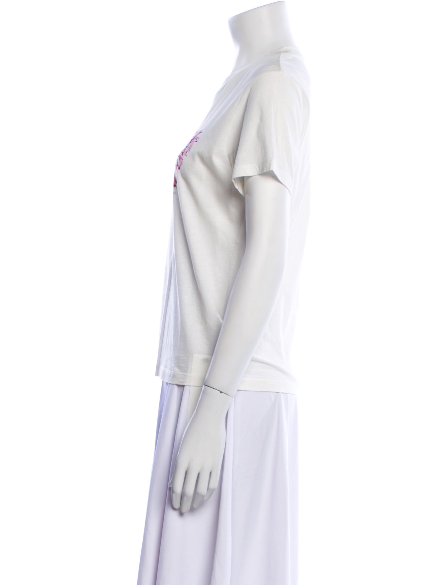 Zimmermann Graphic Print Crew Neck T-Shirt