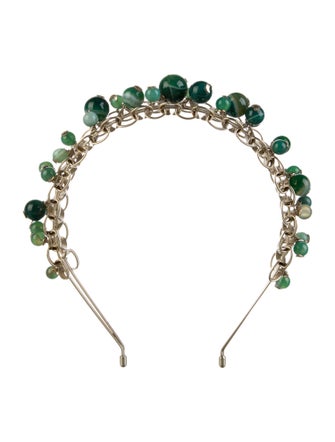 Zimmermann Zimmermann Agate Beaded Headband