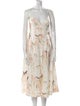 Zimmermann Linen Midi Length Dress