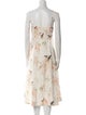 Zimmermann Linen Midi Length Dress