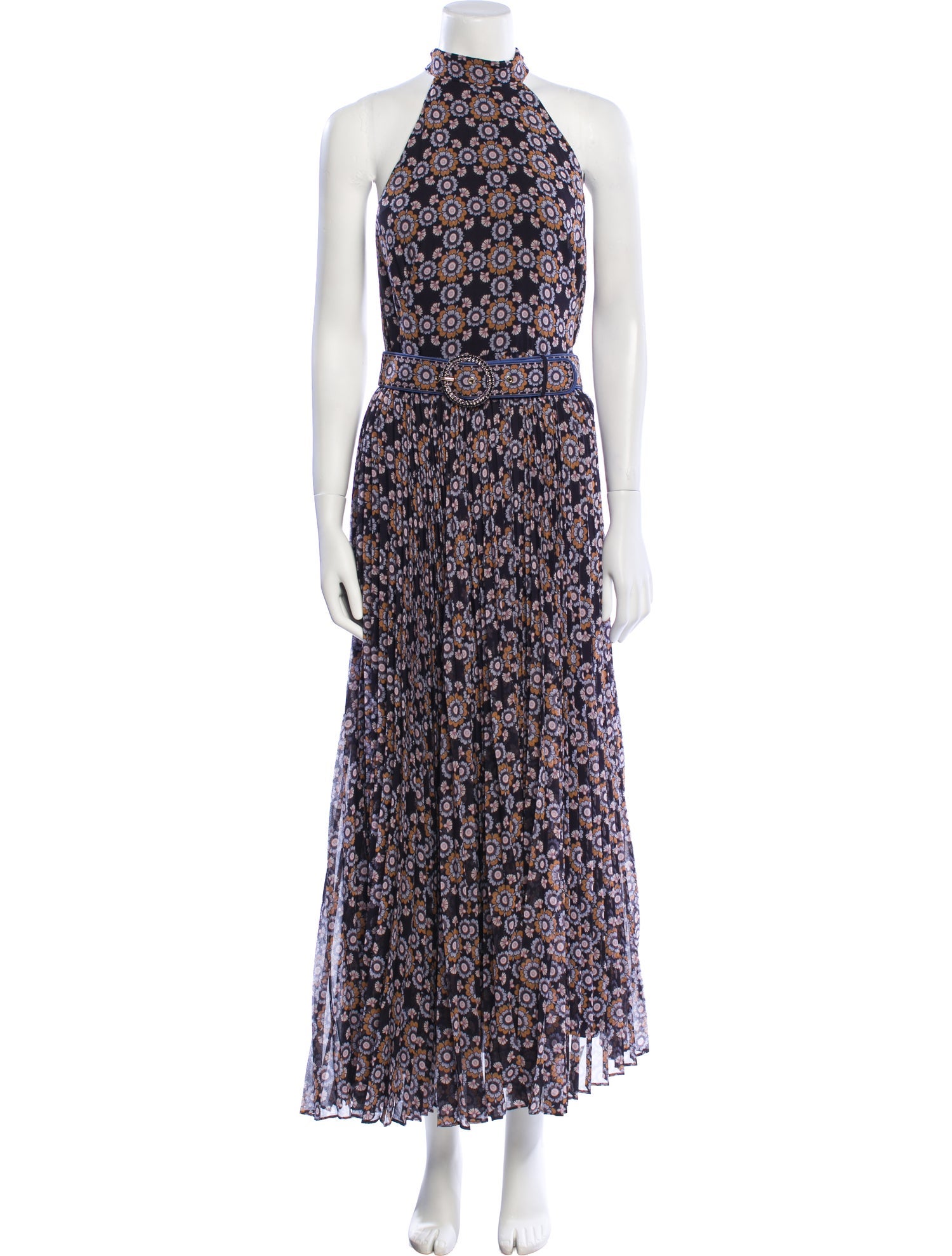 Zimmermann Floral Print Long Dress