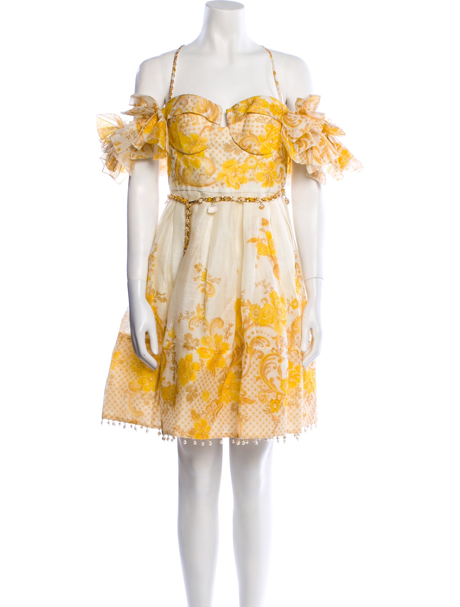 Zimmermann Silk Mini Dress w/ Tags