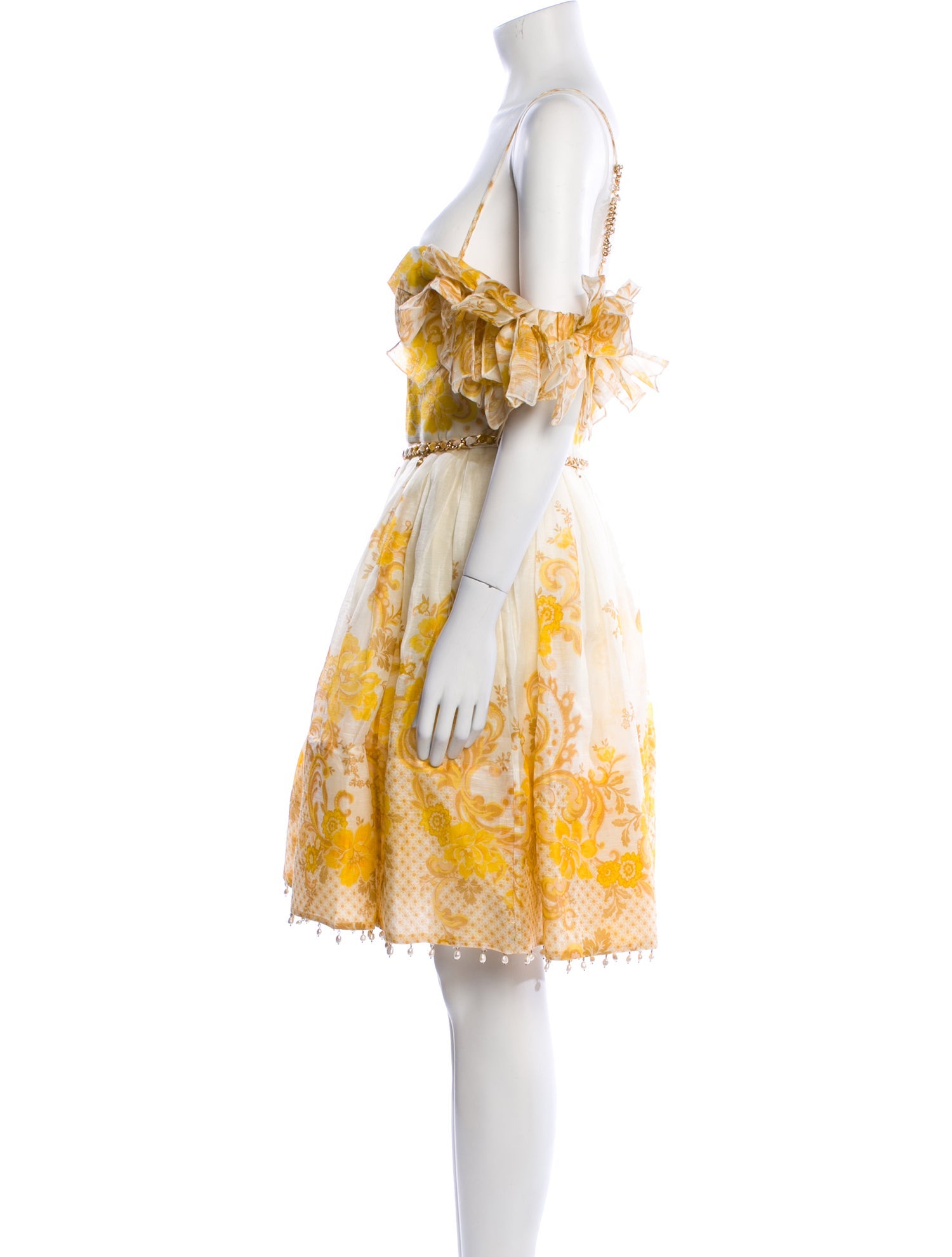 Zimmermann Silk Mini Dress w/ Tags