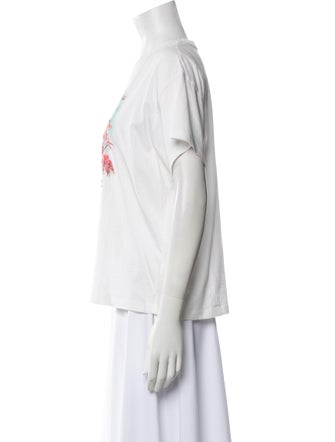 Zimmermann Graphic Print Crew Neck T-Shirt