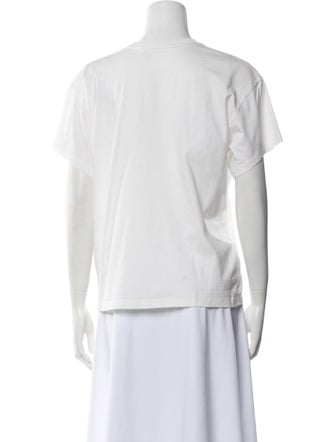 Zimmermann Graphic Print Crew Neck T-Shirt