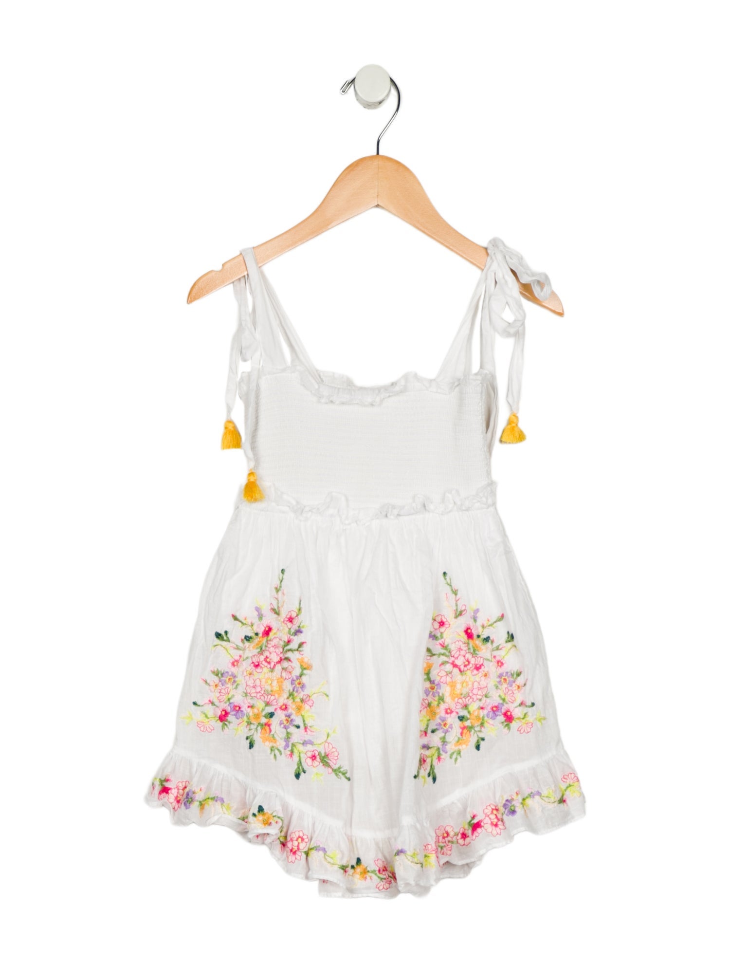Zimmermann Girls' Sleeveless Dress