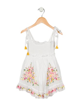 Zimmermann Girls' Sleeveless Dress