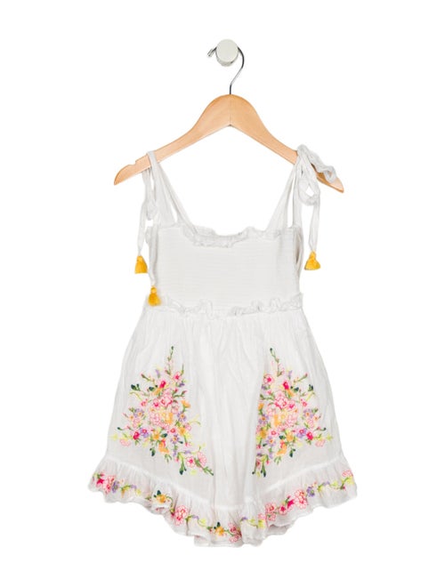 Zimmermann Girls' Sleeveless Dress