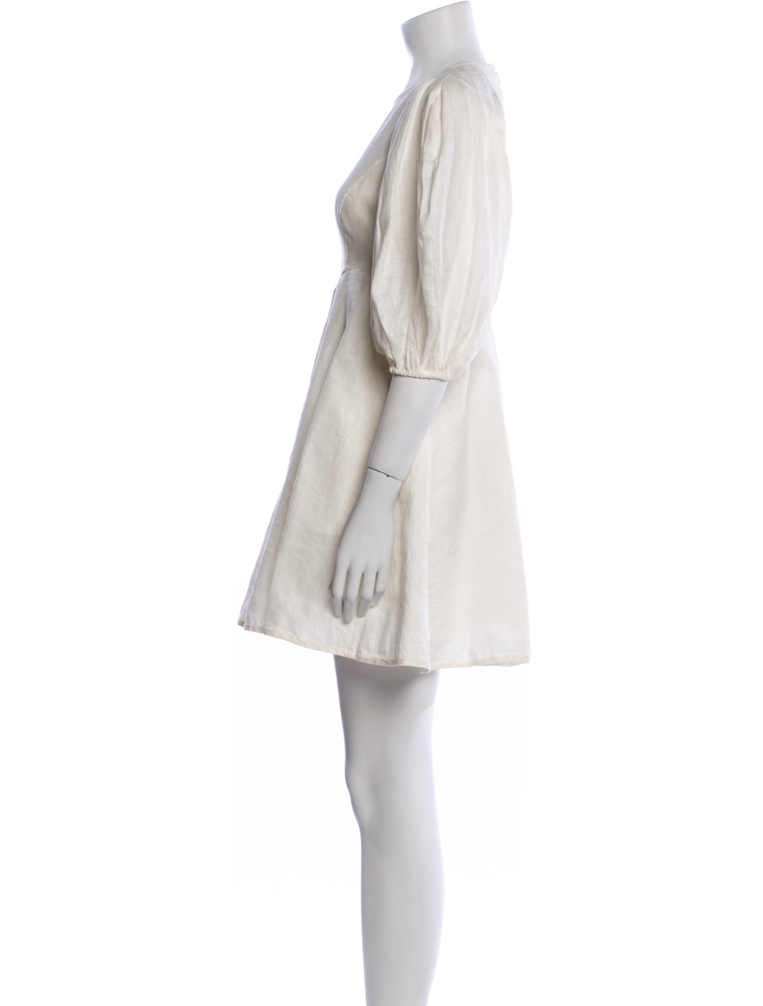 Zimmermann Linen Mini Dress