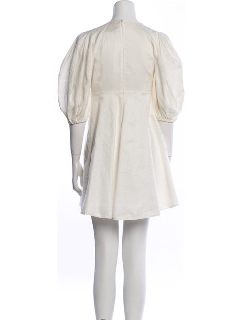 Zimmermann Linen Mini Dress