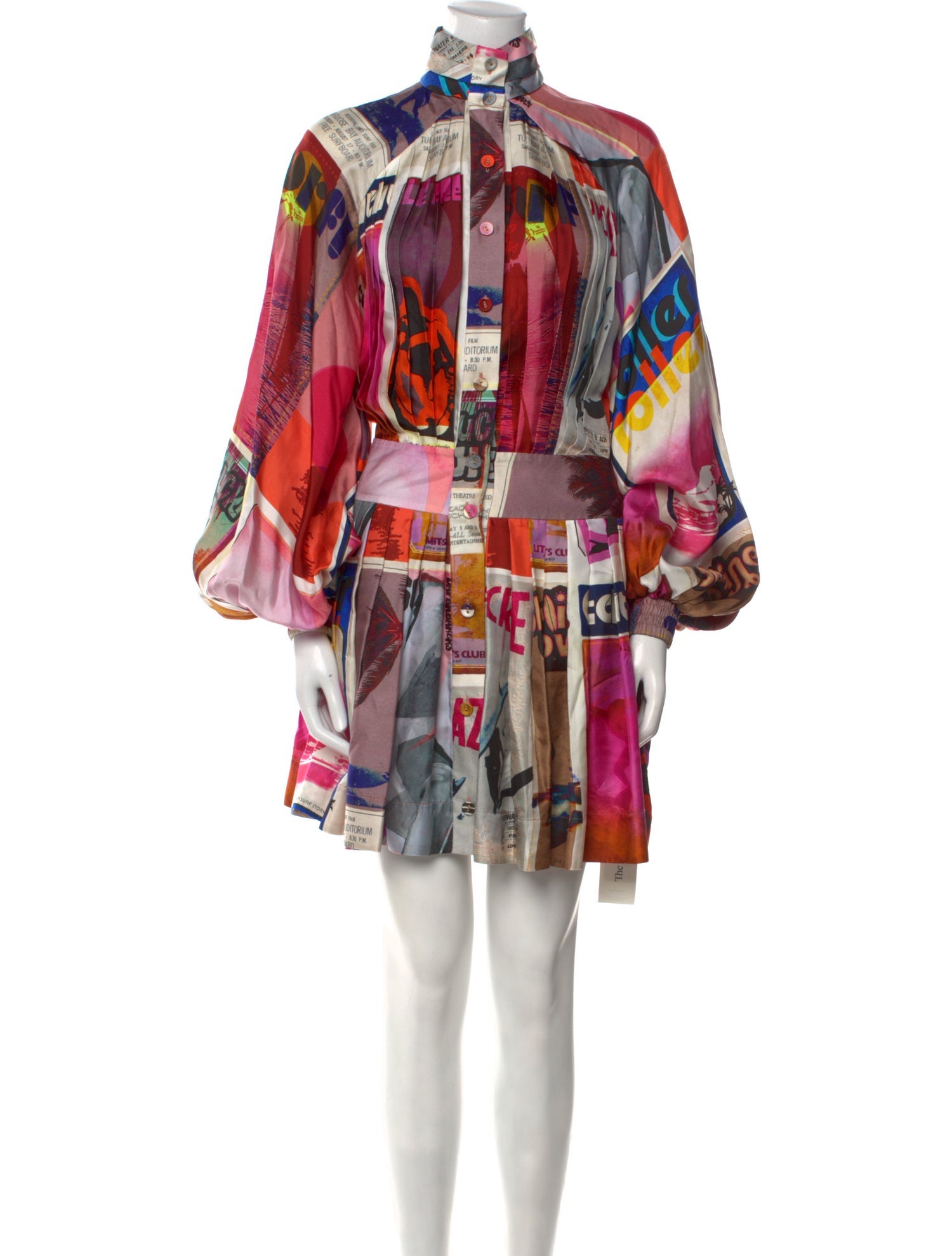 Zimmermann Silk Mini Dress