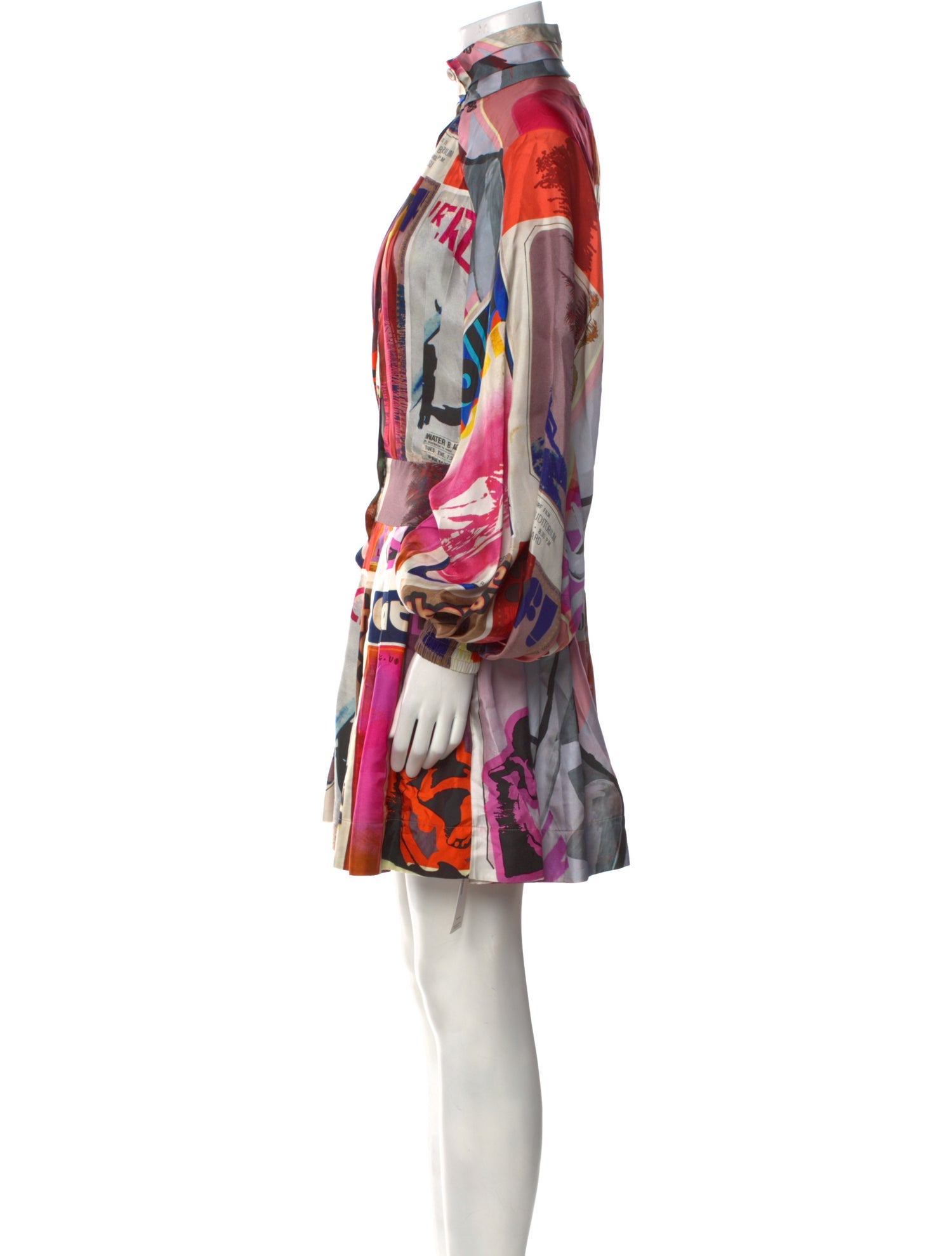 Zimmermann Silk Mini Dress