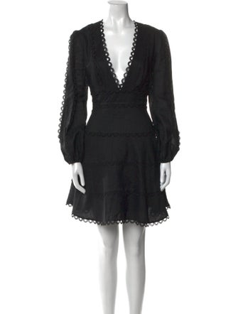 Zimmermann Linen Mini Dress