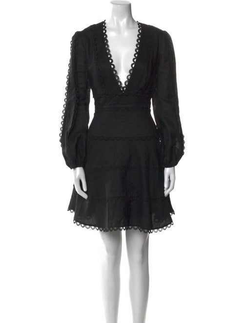 Zimmermann Linen Mini Dress