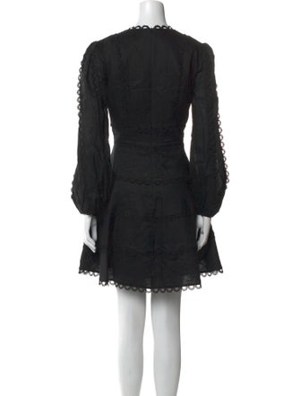 Zimmermann Linen Mini Dress