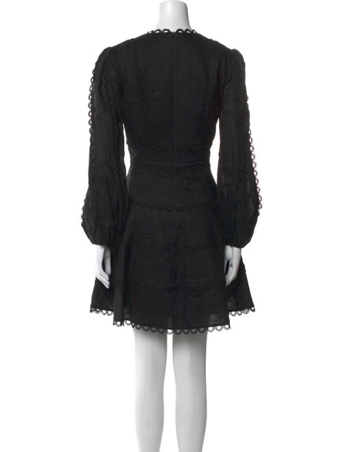 Zimmermann Linen Mini Dress