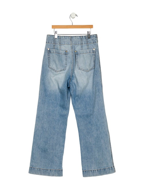 Zimmermann High-Rise Wide Leg Jeans