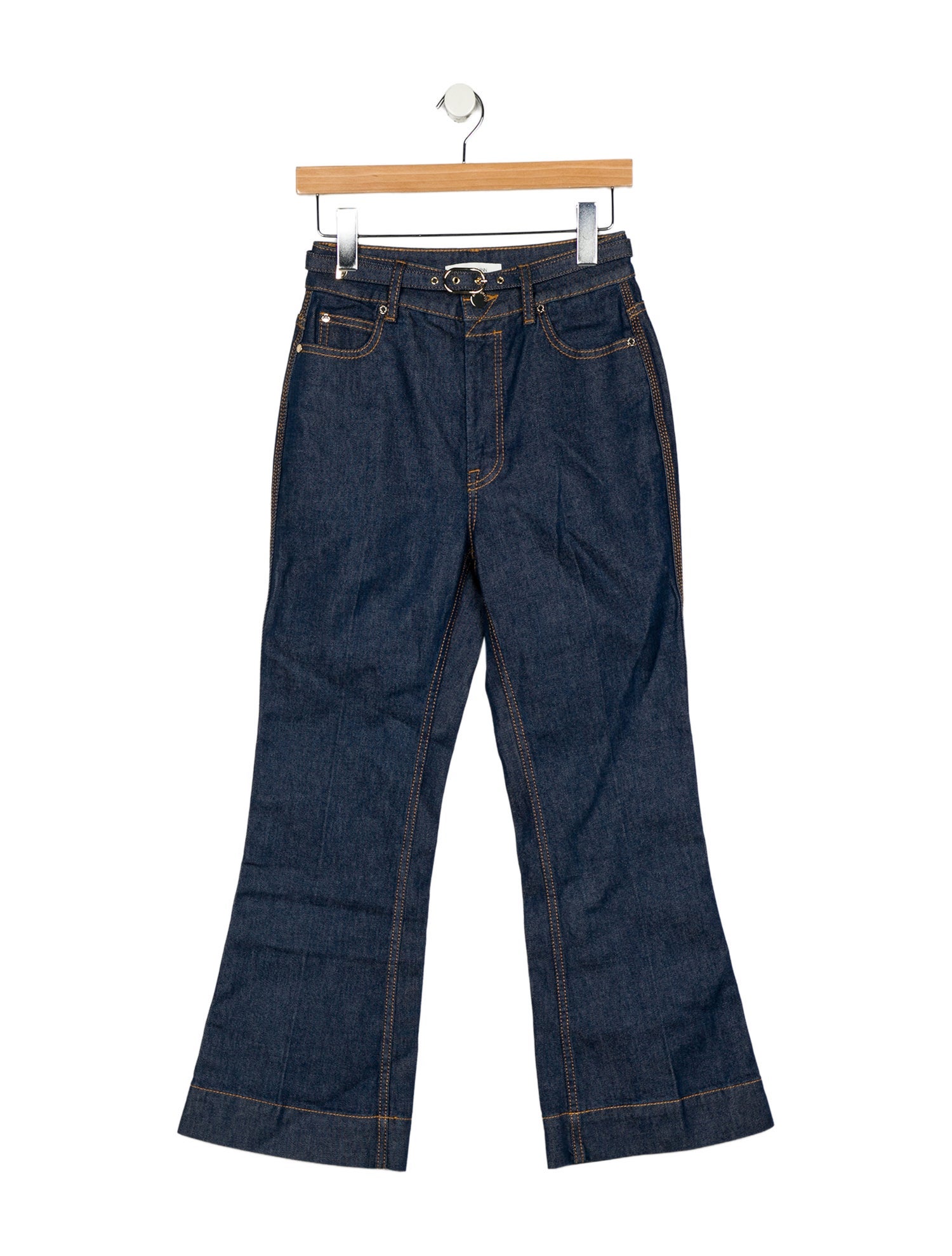 Zimmermann High-Rise Wide Leg Jeans