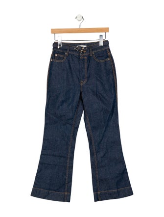 Zimmermann High-Rise Wide Leg Jeans