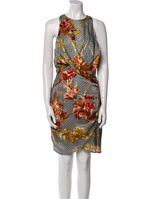 Zimmermann Silk Knee-Length Dress