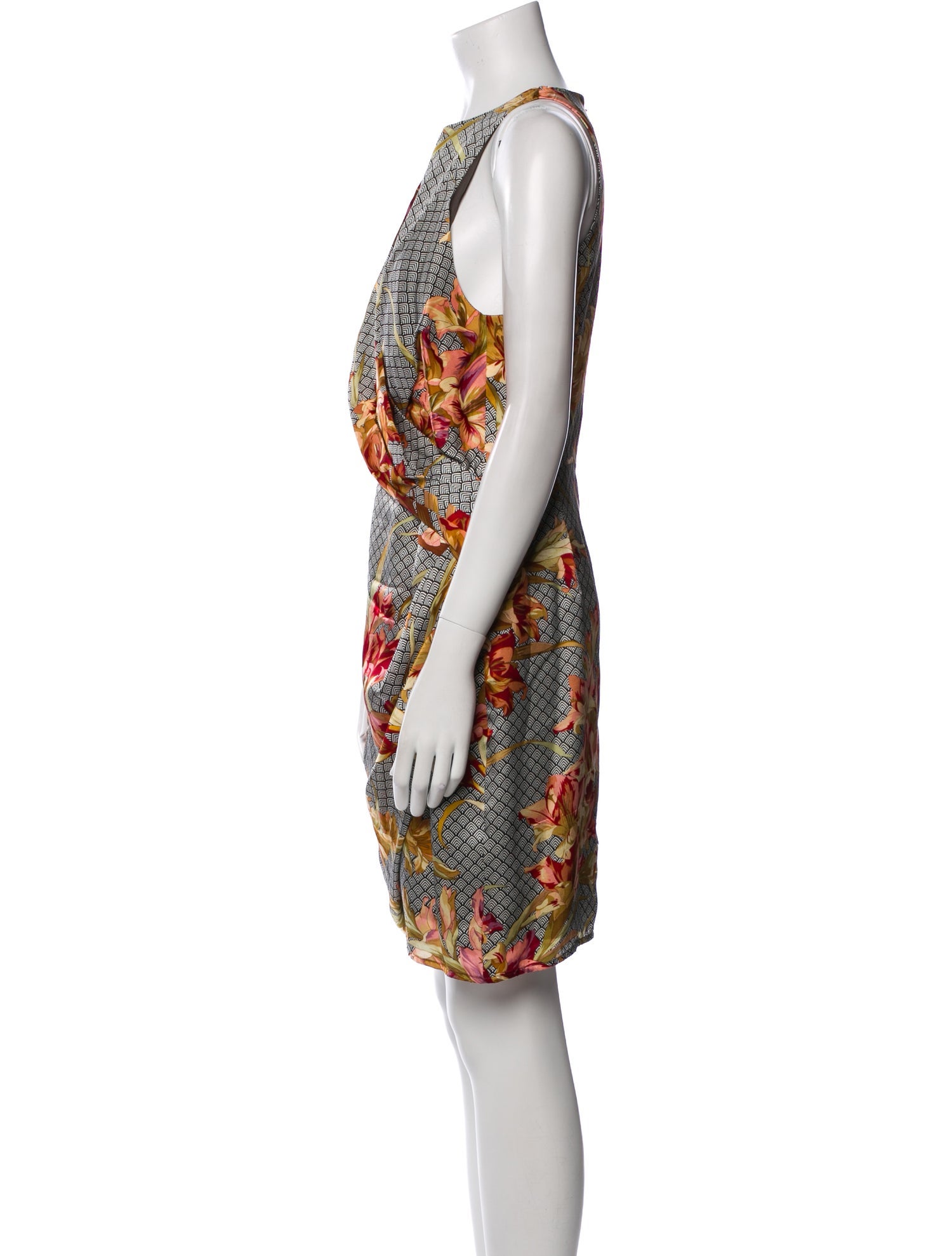 Zimmermann Silk Knee-Length Dress