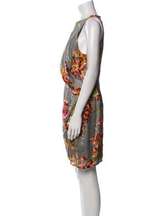 Zimmermann Silk Knee-Length Dress