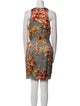 Zimmermann Silk Knee-Length Dress