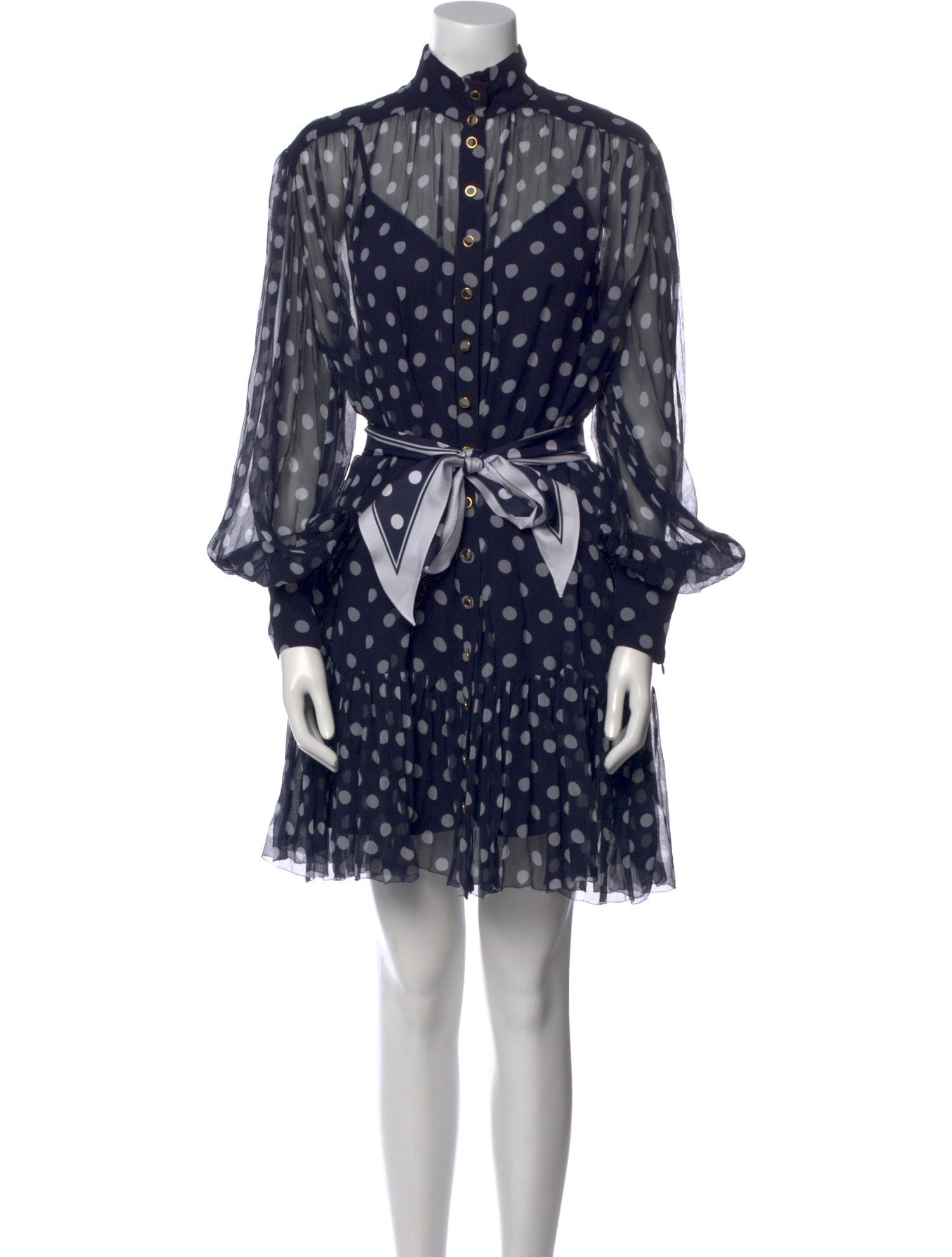 Zimmermann Silk Knee-Length Dress