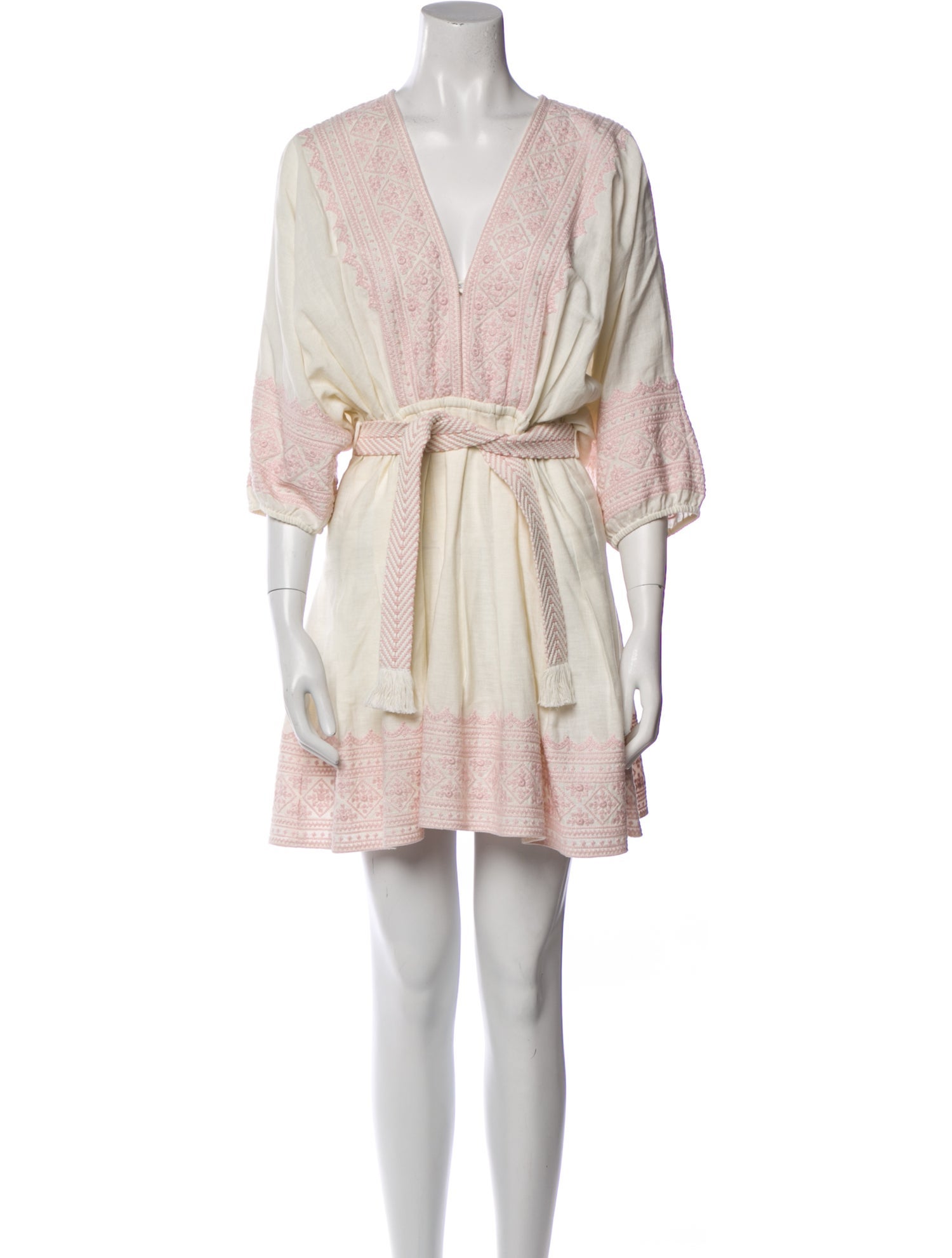 Zimmermann Printed Mini Dress