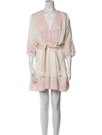 Zimmermann Printed Mini Dress