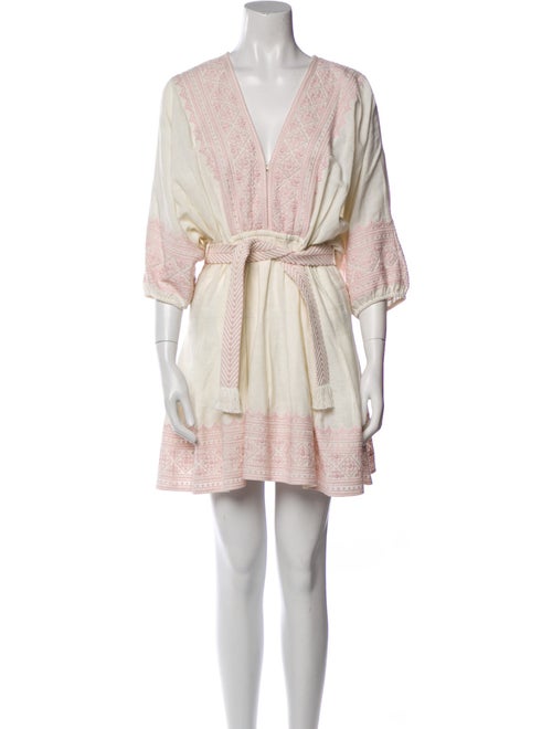 Zimmermann Printed Mini Dress