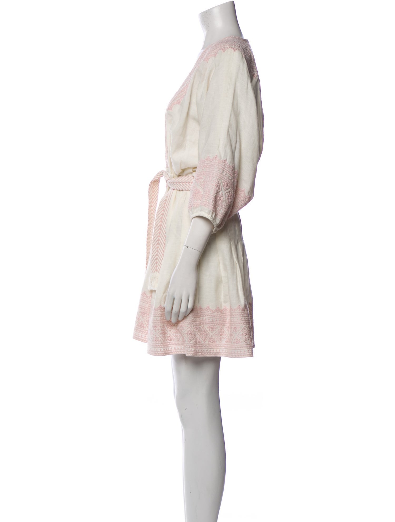 Zimmermann Printed Mini Dress