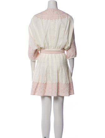 Zimmermann Printed Mini Dress