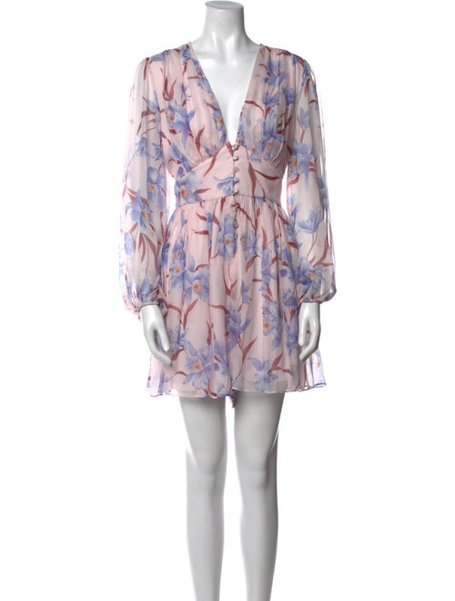 Zimmermann Silk Mini Dress