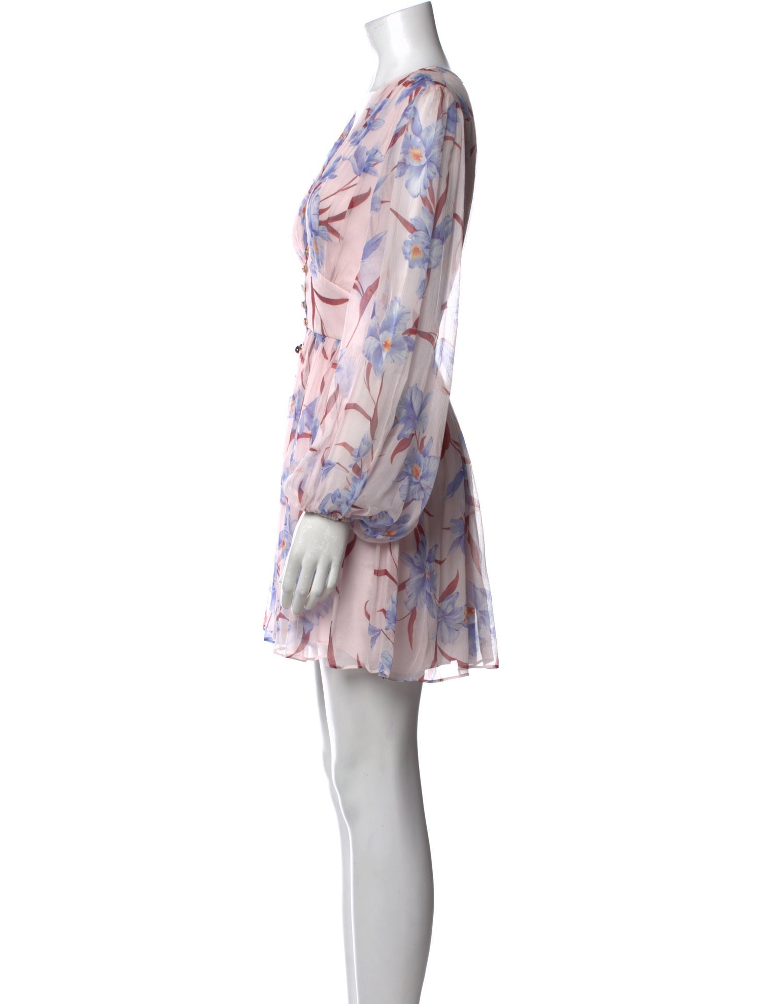 Zimmermann Silk Mini Dress