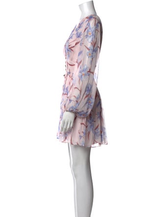 Zimmermann Silk Mini Dress