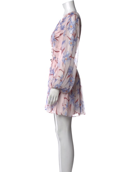 Zimmermann Silk Mini Dress