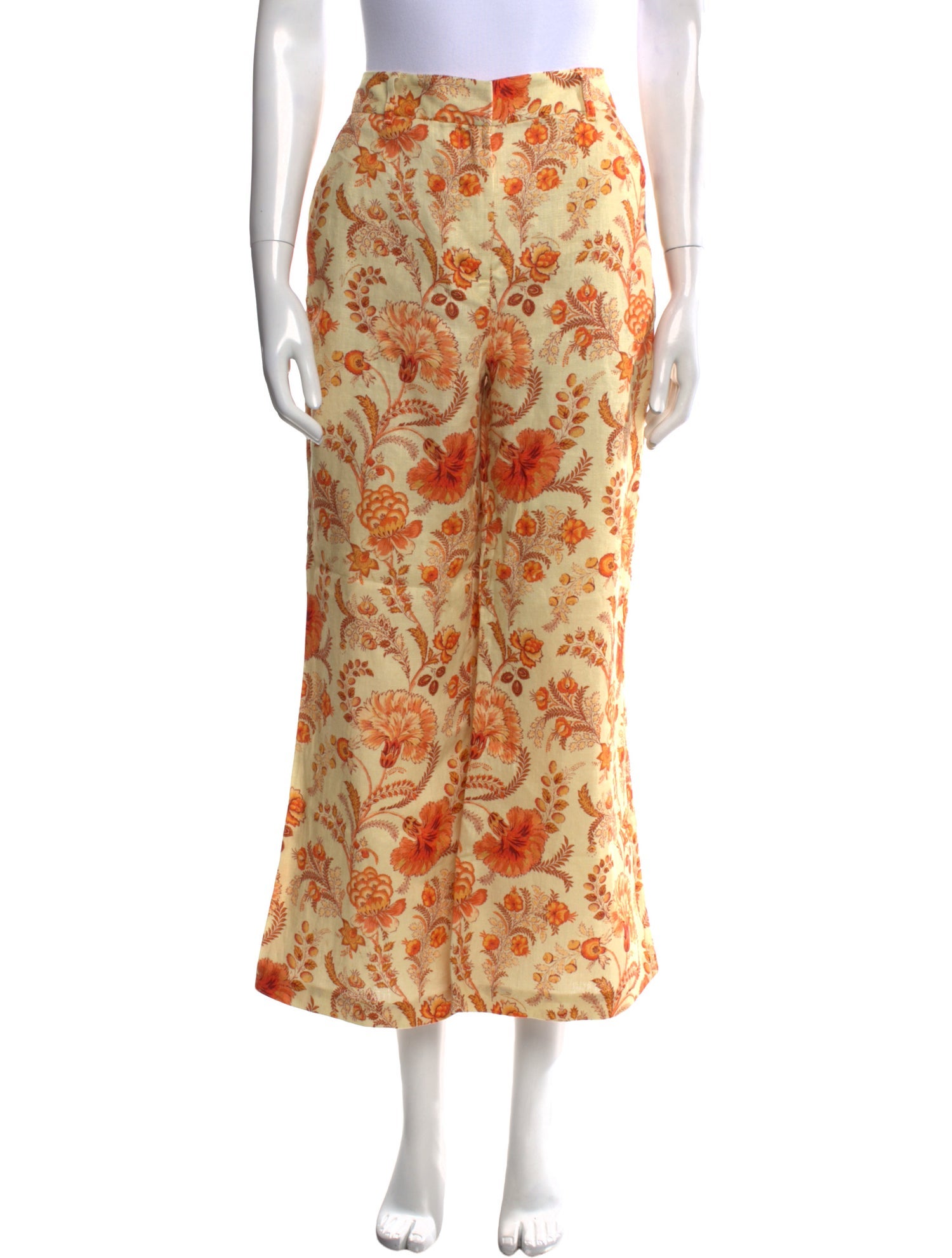 Zimmermann Linen Wide Leg Pants