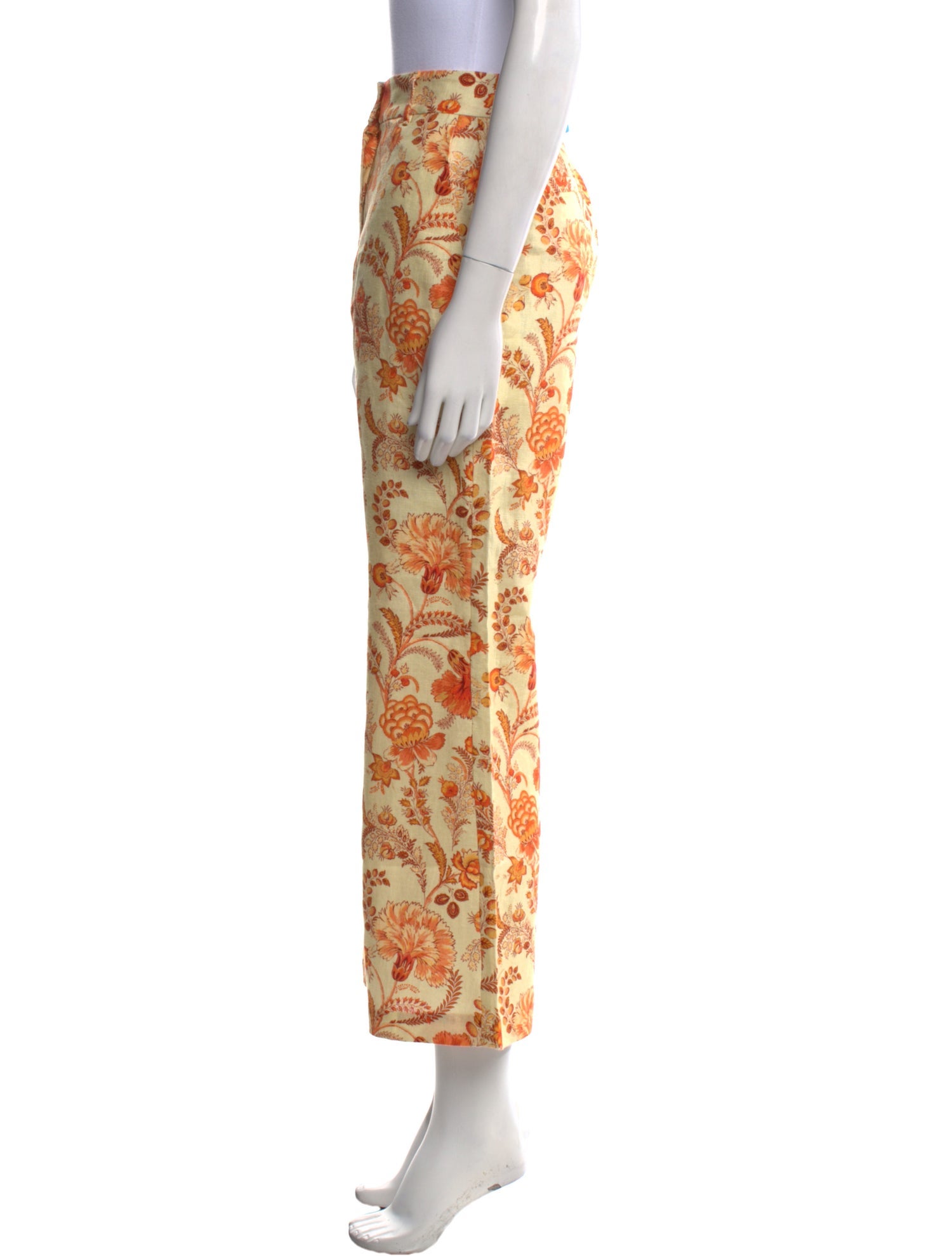 Zimmermann Linen Wide Leg Pants