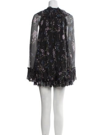 Zimmermann Silk Floral Print Romper