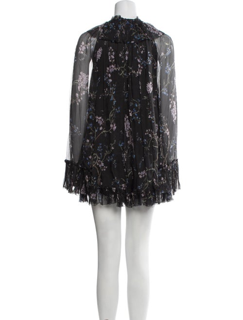 Zimmermann Silk Floral Print Romper