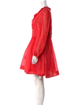 Zimmermann Linen Mini Dress