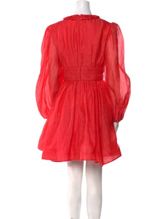 Zimmermann Linen Mini Dress