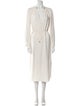 Zimmermann V-Neck Long Dress