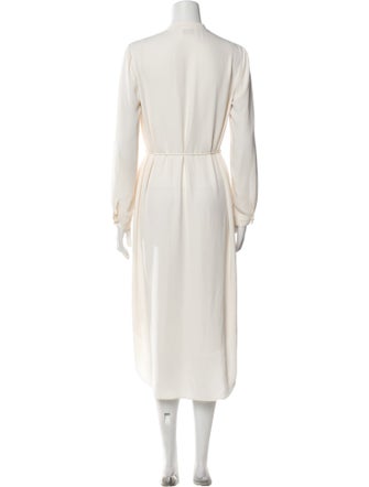 Zimmermann V-Neck Long Dress
